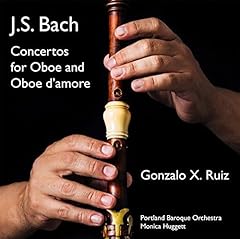 Bach concertos hautbois. d'occasion  Livré partout en France