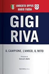 Gigi riva. campione usato  Spedito ovunque in Italia 