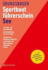 übungsbogen sportbootführers gebraucht kaufen  Wird an jeden Ort in Deutschland