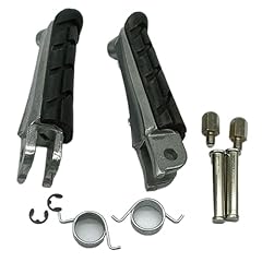 Folding foot pegs for sale  Delivered anywhere in UK