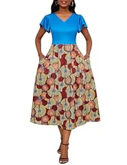 Verwin print pleated for sale  Delivered anywhere in UK
