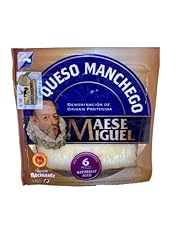 Manchego cheese two for sale  Delivered anywhere in UK