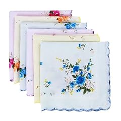 Pcs ladies handkerchief for sale  Delivered anywhere in UK