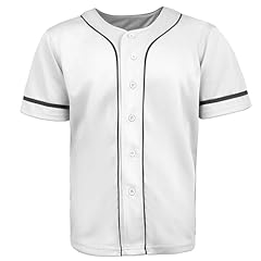 Premium baseball jersey for sale  Delivered anywhere in UK