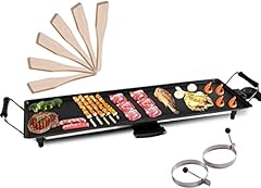 Giantexuk teppanyaki grill for sale  Delivered anywhere in UK