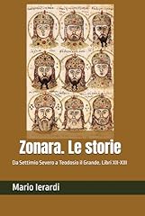Zonara. storie settimio usato  Spedito ovunque in Italia 