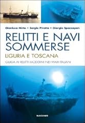 Relitti navi sommerse. usato  Spedito ovunque in Italia 