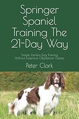 Springer spaniel training for sale  Delivered anywhere in UK