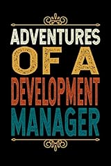 Adventures development manager for sale  Delivered anywhere in UK