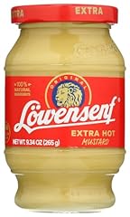 Lowensenf mustard extra gebraucht kaufen  Wird an jeden Ort in Deutschland