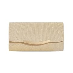 Kememo gold clutch for sale  Delivered anywhere in UK