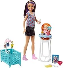 Barbie babysitting playset for sale  Delivered anywhere in USA 