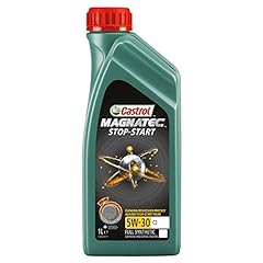 Used, Castrol MAGNATEC Stop-Start 5W-30 C2 Engine Oil 1L for sale  Delivered anywhere in UK