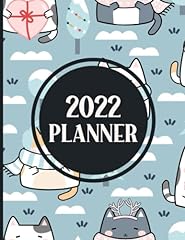 2022 Planner: Cute Winter Cats - Monthly At A Glance for sale  Delivered anywhere in Canada