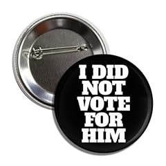 Political statement button for sale  Delivered anywhere in USA 