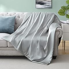 Silk throw blanket for sale  Delivered anywhere in USA 