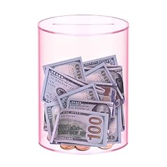 Lmsne clear piggy for sale  Delivered anywhere in USA 