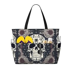 Strandtasche totenkopf motiv gebraucht kaufen  Wird an jeden Ort in Deutschland