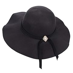 Ibluelover women fedora for sale  Delivered anywhere in UK