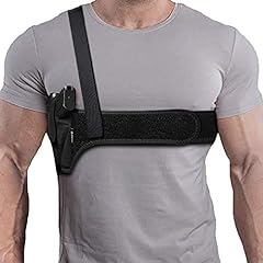 Shoulder holster black for sale  Delivered anywhere in USA 