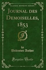 Journal demoiselles 1853 d'occasion  Livré partout en France