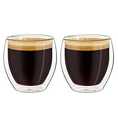 Creano doppelwandige espressot gebraucht kaufen  Wird an jeden Ort in Deutschland