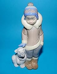 Lladro eskimo boy for sale  Delivered anywhere in USA 