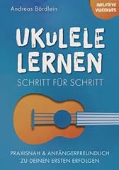 Ukulele lernen schritt gebraucht kaufen  Wird an jeden Ort in Deutschland