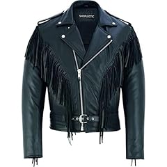 Shoplectic mens fringed for sale  Delivered anywhere in UK