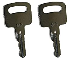 2 Genie Lifts Ignition Keys for Bobcat, Genie, Skyjack, for sale  Delivered anywhere in USA 