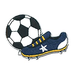 Usato, calcio scarpa da calcio Sport - Toppe termoadesive usato  Spedito ovunque in Italia 