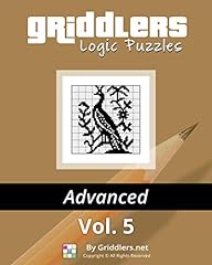 Griddlers logic puzzles for sale  Delivered anywhere in UK