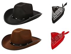 2pcs western cowboy for sale  Delivered anywhere in UK