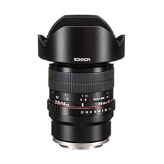 Rokinon objectif ultra d'occasion  Livré partout en France