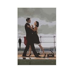 Poster jack vettriano usato  Spedito ovunque in Italia 