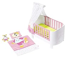 BABY born Sleep Well Bed for 43 cm Doll - Easy for for sale  Delivered anywhere in UK