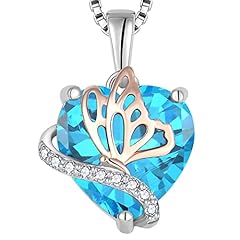 Collana farfalla cuore usato  Spedito ovunque in Italia 