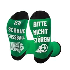 Lustige fussball socken gebraucht kaufen  Wird an jeden Ort in Deutschland