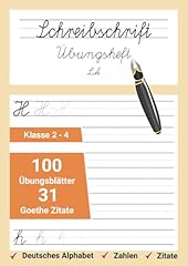 Schreibschrift übungsheft lat gebraucht kaufen  Wird an jeden Ort in Deutschland