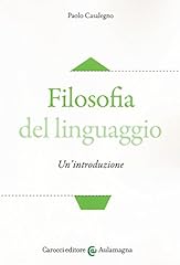 Filosofia del linguaggio. usato  Spedito ovunque in Italia 