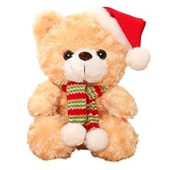 23cm christmas teddy for sale  Delivered anywhere in UK