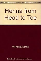 Henna from head d'occasion  Livré partout en Belgiqu