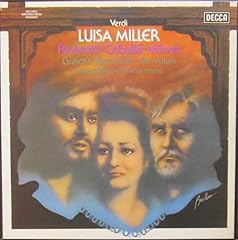Verdi luisa miller gebraucht kaufen  Wird an jeden Ort in Deutschland