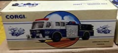 CORGI American Classic fire truck Blue and white 1/50 for sale  Delivered anywhere in UK