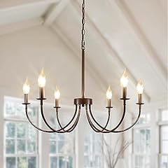 Rviezza farmhouse chandelier for sale  Delivered anywhere in USA 