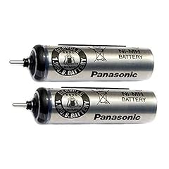 Panasonic kit batterie usato  Spedito ovunque in Italia 