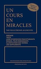 Cours miracles d'occasion  Livré partout en Belgiqu