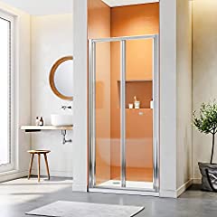 Elegant bifold shower for sale  Delivered anywhere in Ireland