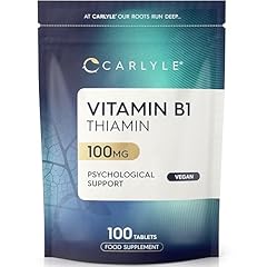 Vitamin thiamin 100mg for sale  Delivered anywhere in UK