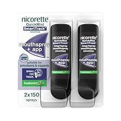 Nicorette quickmist smarttrack for sale  Delivered anywhere in UK